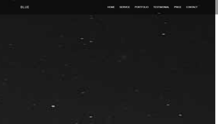 Black large picture background single page html5 template