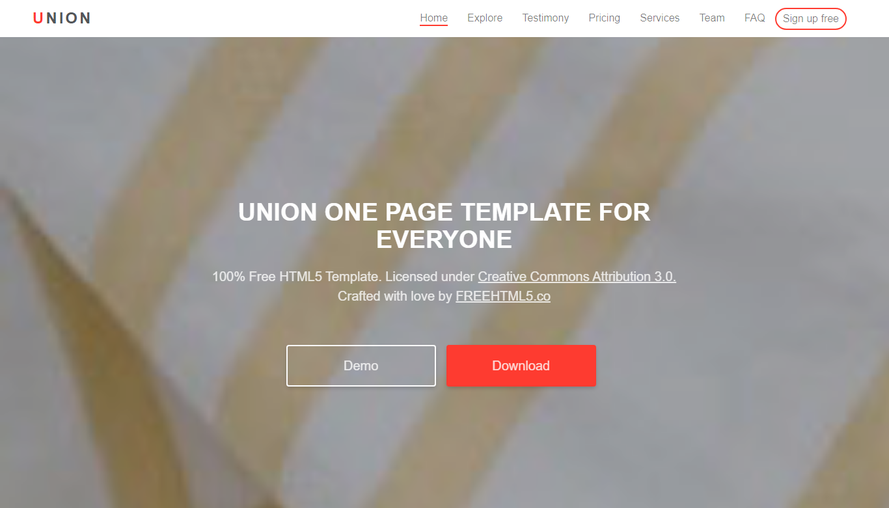 Flat and simple IT website design company corporate website template