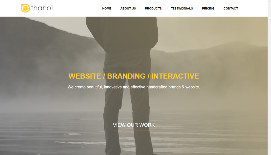 Widescreen WEBUI designer responsive bootstrap template