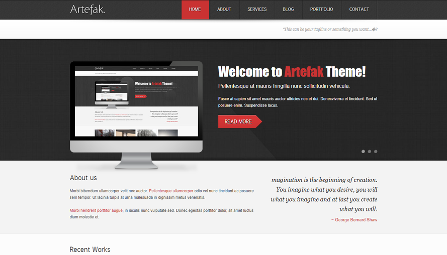 Black business concise Internet enterprise official website html5 template