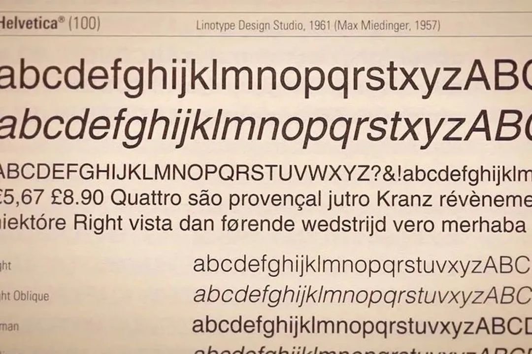 Helvetica 字体为何受到Burberry、Saint Laurent 等奢侈品牌的青睐？