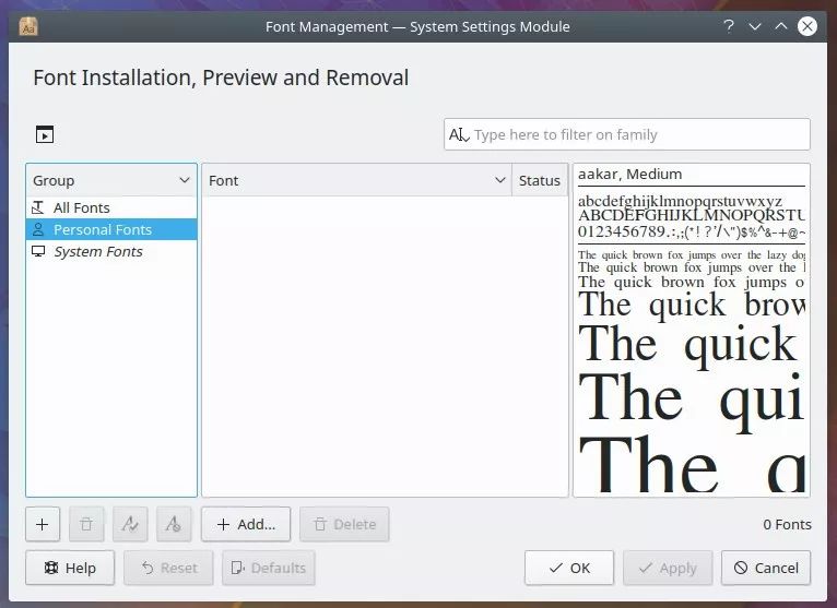 How to Manage Fonts on Linux | Linux China