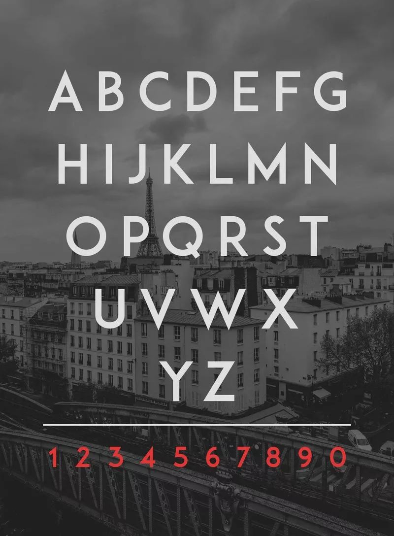 Lack of font library? Here are 10 useful English fonts! | Arts Resource Library 09