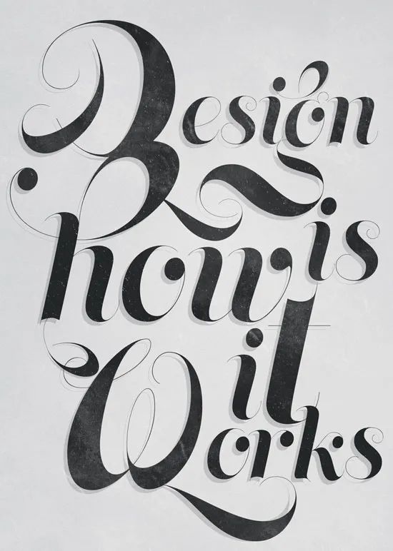 A wave of creative font design