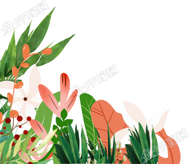 Hand-painted flowers and flowers picture material download recommended