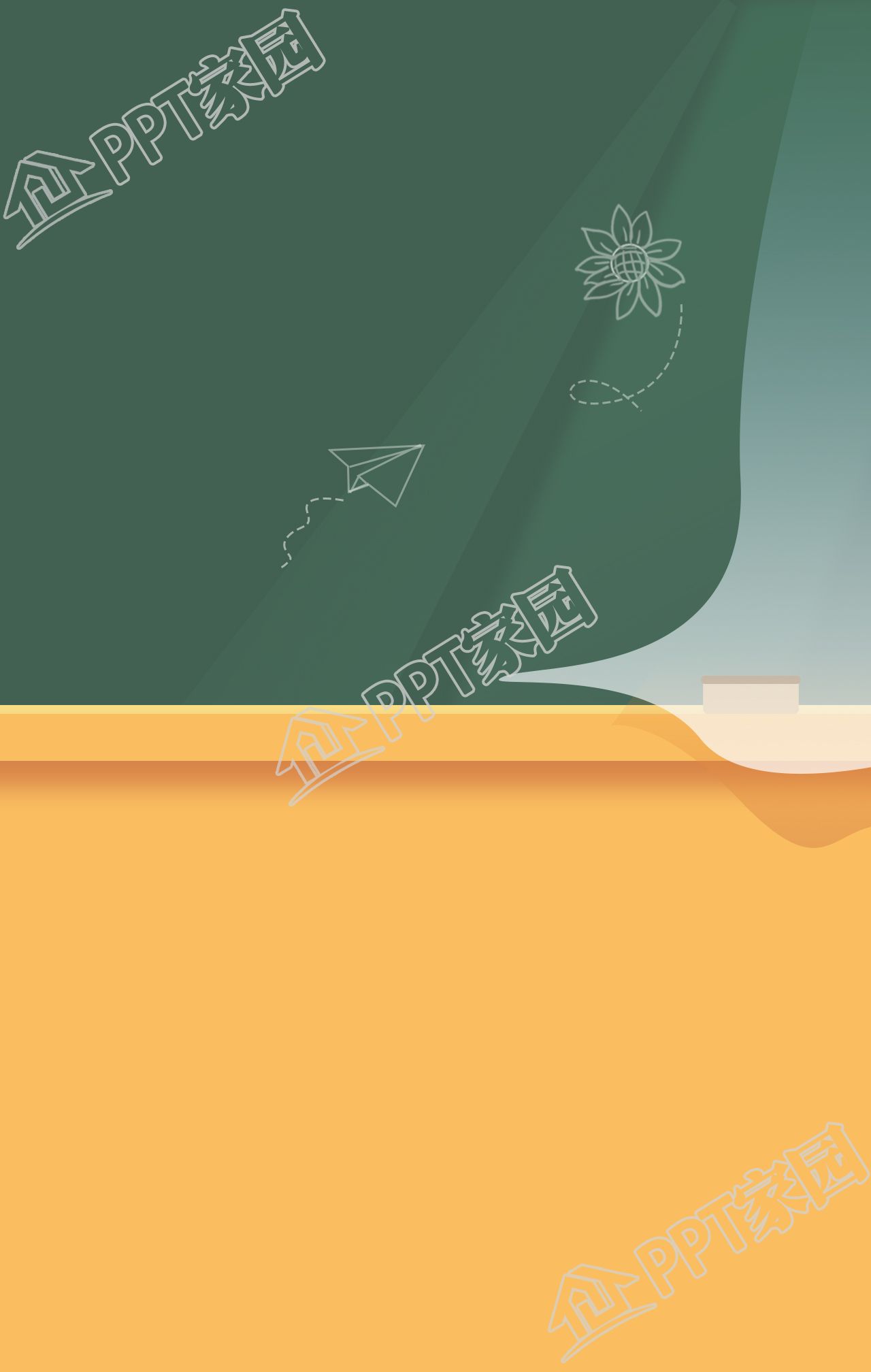 Education podium blackboard classroom background picture material download recommended