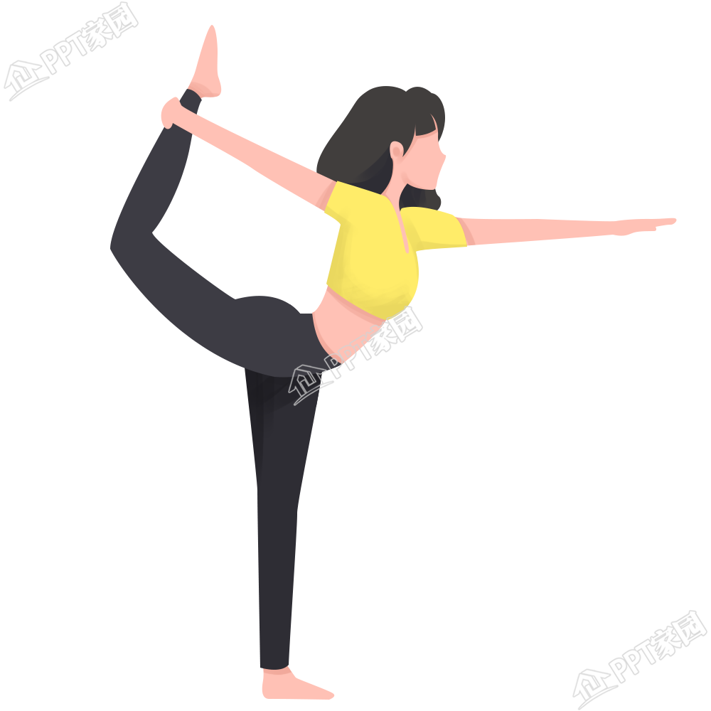 Girl Practicing Yoga Characters Download Recommended