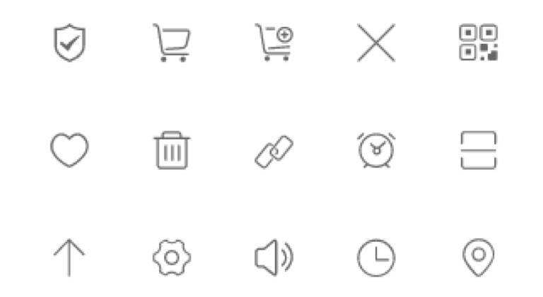 Application of Iconfont multi-color icons and gradient icons