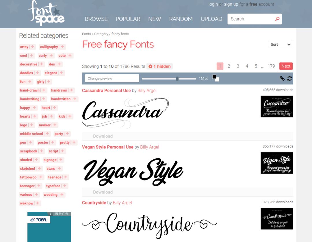 12 Creative Font Free Download Sites