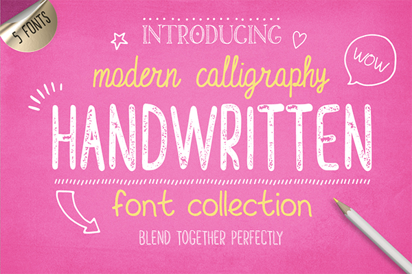 Designers love these new fonts for free download