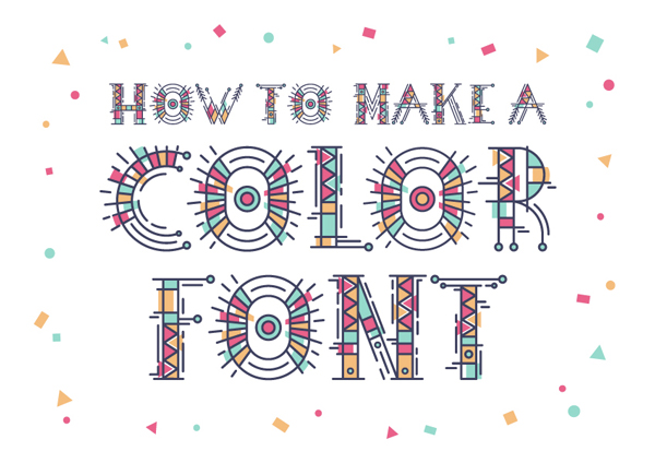 How to Create a Colorful Hand-Drawn Font Using AI Tools and Fontsel Tools