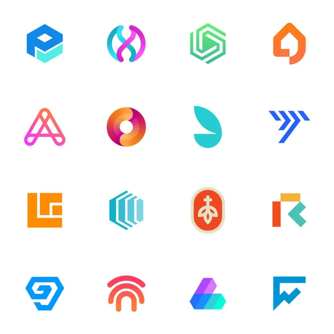 [Logo] Appreciation of a group of logo designs | LOGO font design