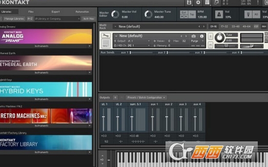 kontakt 6 Mac版(音色采样器)