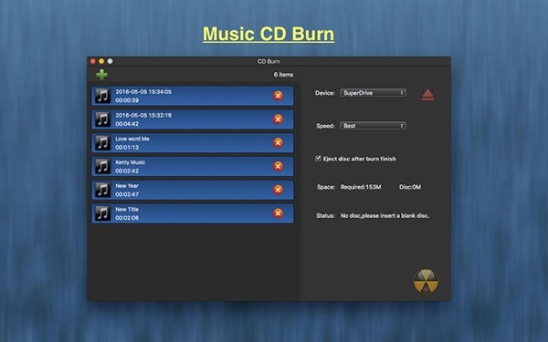 Audio Record Pro for Mac