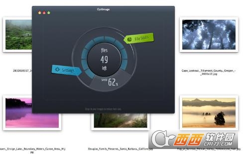 Optimage(压缩图像文件) Mac版