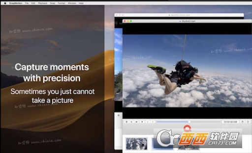 SnapMotion(视频截图)Mac版