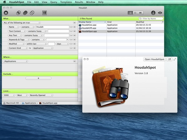 HoudahSpot instal the new for mac